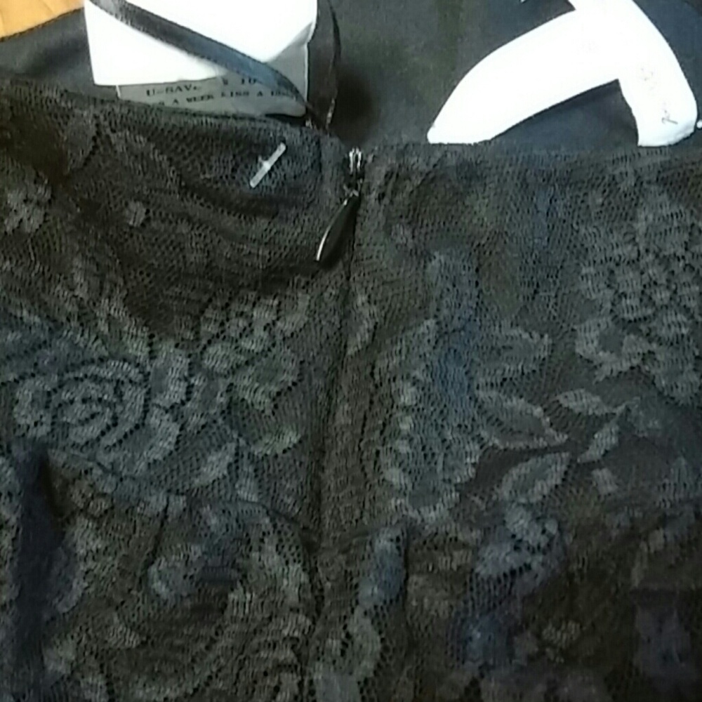 Lace Ruffle Skirt - Picture 4 of 4